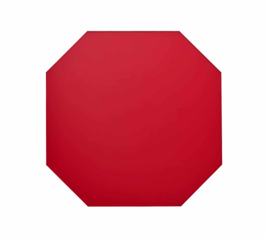 Red Placemat, Set of 4 in a Box