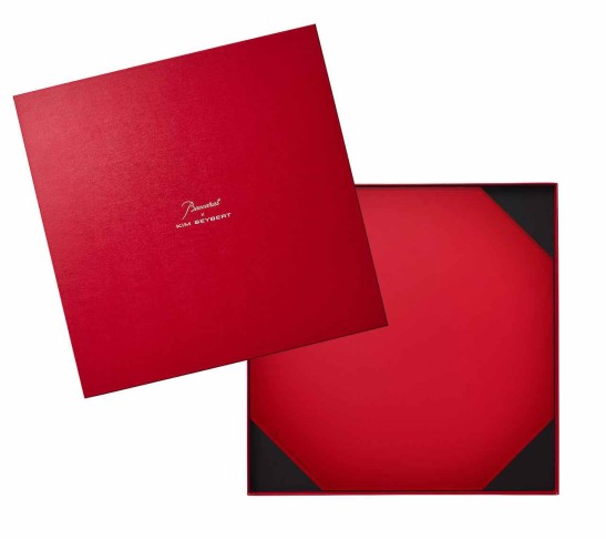 Red Placemat, Set of 4 in a Box