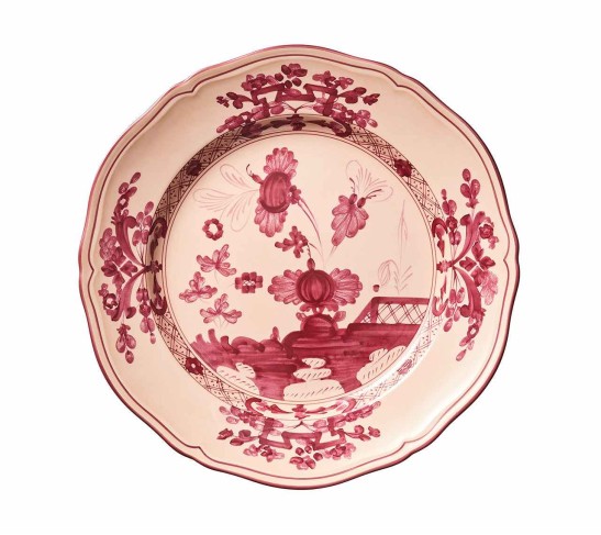 Oriente Italiano Dinner Plate, Vermiglio, Set of 2
