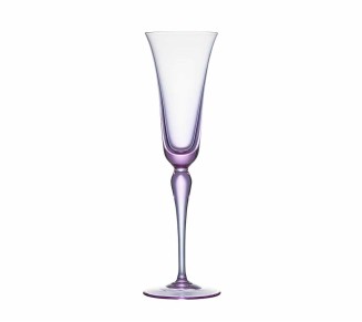 Ophelia Flute in Lavender, Set of 4