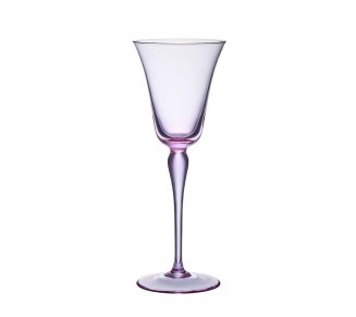Ophelia Wine in Lavender, Set of 4