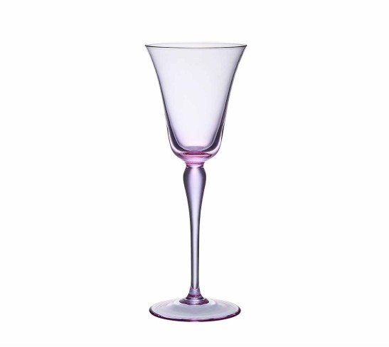 Ophelia Wine in Lavender, Set of 4