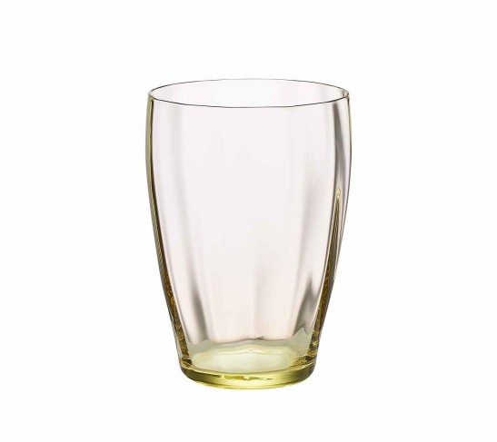Luna Tumbler in Citrine, Set of 4