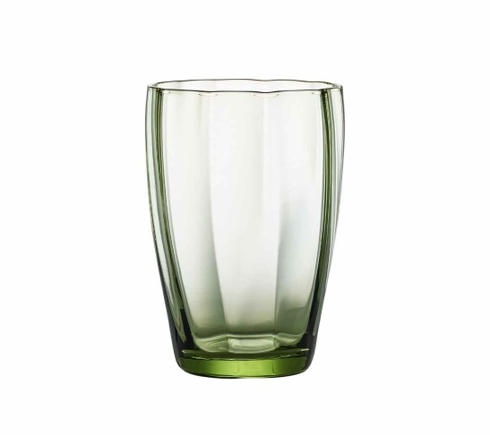 Luna Tumbler in Green, Set of 4