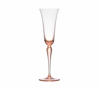 Ophelia Flute in Blush, Set of 4