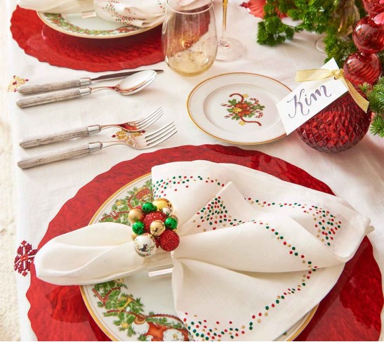 Wood Grain 5-Piece Place Setting in Gray & Silver
