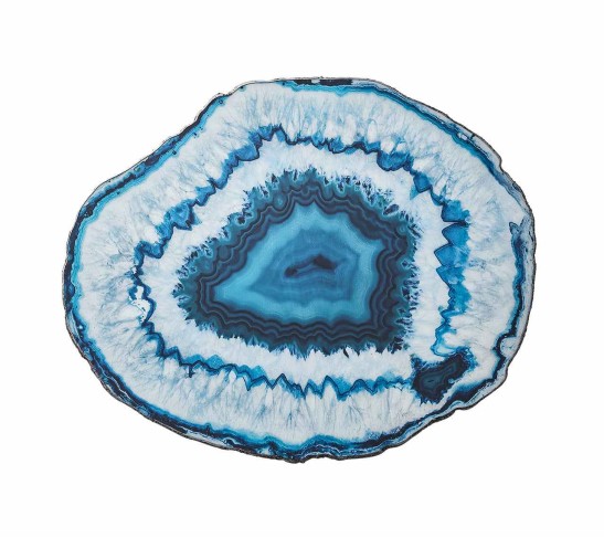 Marine Placemat in Blue, Set of 4