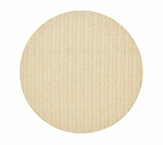 Herringbone Placemat in Butter, Set of 4
