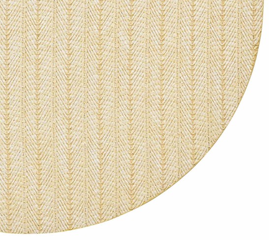 Herringbone Placemat in Butter, Set of 4