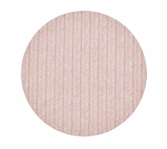Herringbone Placemat in Blush, Set of 4
