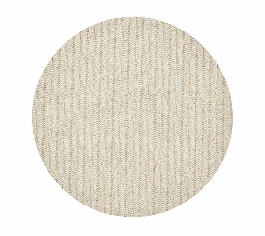 Herringbone Placemat in Natural, Set of 4