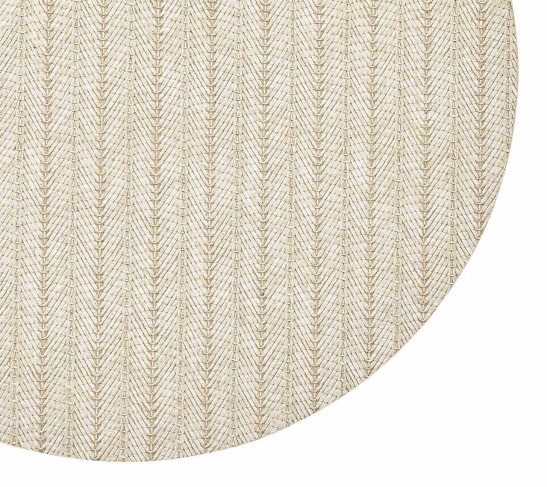 Herringbone Placemat in Natural, Set of 4