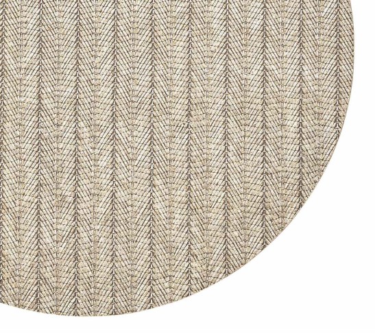 Herringbone Placemat in Tan, Set of 4