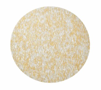 Glimmer Placemat in Yellow & Ivory, Set of 4