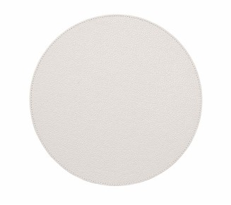 Pebble Placemat in White, Set of 4