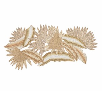 Java Runner in Natural, Gold & Silver