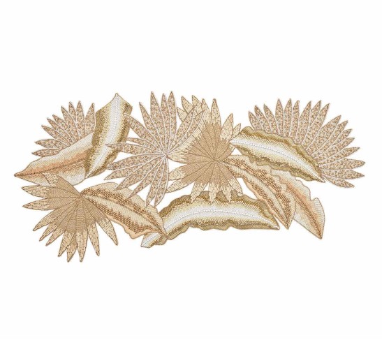 Java Runner in Natural, Gold & Silver