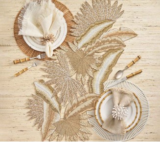 Java Runner in Natural, Gold & Silver