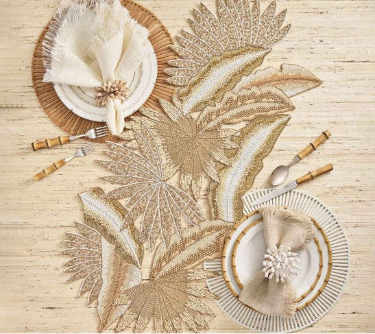 Java Runner in Natural, Gold & Silver