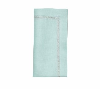 Classic Napkin in Seafoam, Set of 4