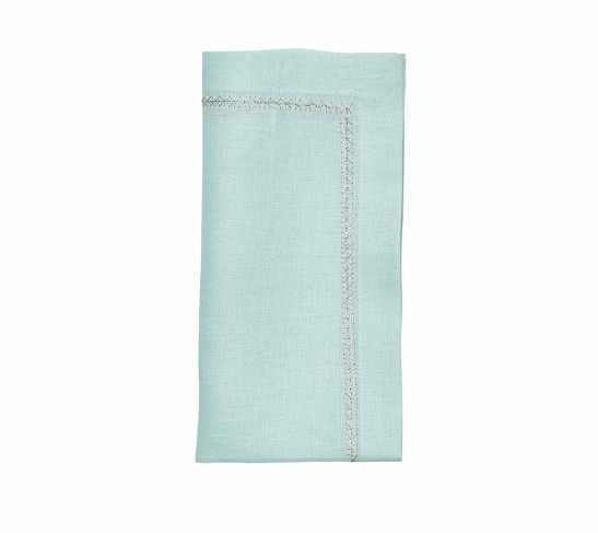 Classic Napkin in Seafoam, Set of 4
