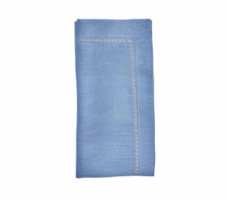 Classic Napkin in Periwinkle, Set of 4