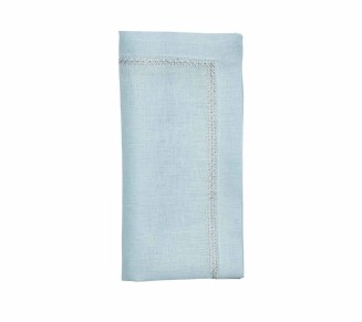 Classic Napkin in Sky, Set of 4