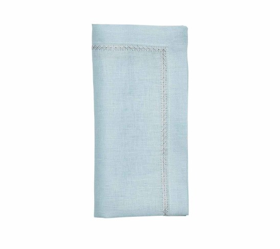 Classic Napkin in Sky, Set of 4