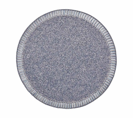 Bevel Placemat in Periwinkle, Set of 4