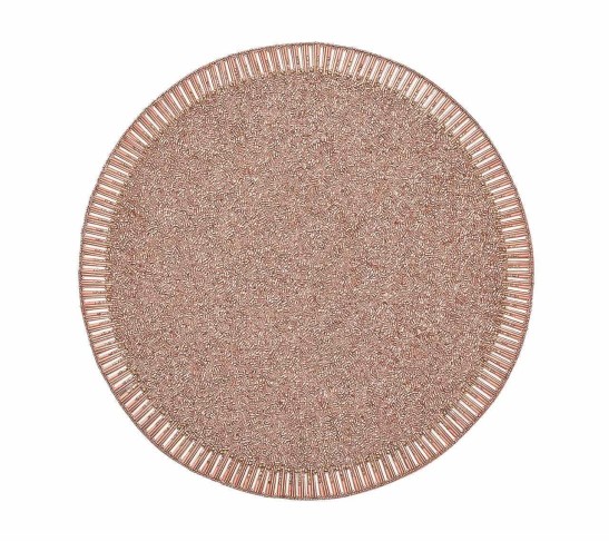 Bevel Placemat in Blush, Set of 4