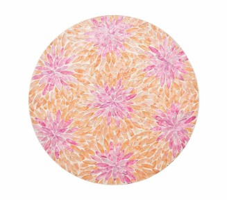 Flora Placemat in Sorbet, Set of 4