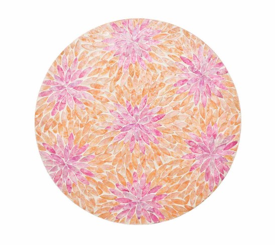 Flora Placemat in Sorbet, Set of 4