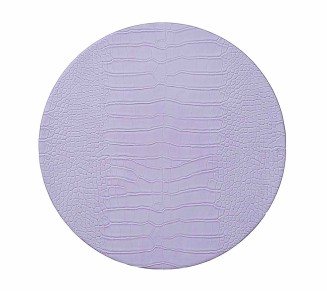 Croco Placemat in Lilac, Set of 4