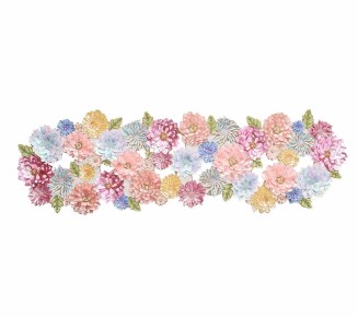 Dahlia Runner in Sorbet