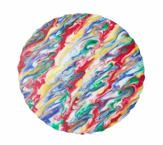 Marbled Placemat in Multi, Set of 4