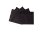 [4000 ct - 4.75 x 4.75] Premium Black Cocktail Napkins - 2-ply Beverage Napkins for Bars, Restaurants, Parties - 9.5 x 9.5 Unfolded