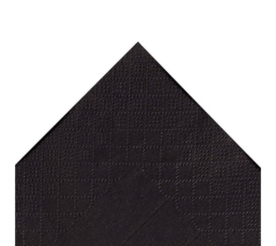 [4000 ct - 4.75 x 4.75] Premium Black Cocktail Napkins - 2-ply Beverage Napkins for Bars, Restaurants, Parties - 9.5 x 9.5 Unfolded