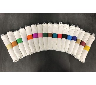 Raise Self-Adhesive Napkin Bands (6" x 1.5") (Watermelon Pink, Pack of 20,000)