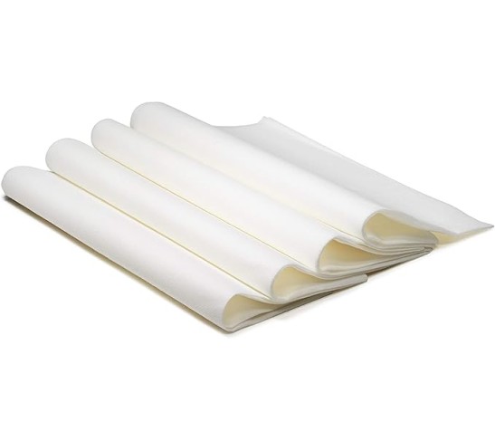 " OCCASIONS " 640pcs set (80 Guests)-Heavyweight Wedding Party Disposable Plastic Plate Set -80 x 10.5'' + 80 x 7.5'' +Silverware + Cups +linen like paper Napkins (White & Silver Rim)