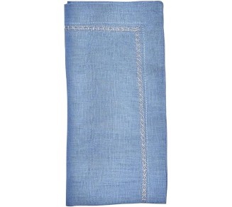 Classic Napkin in Periwinkle, Set of 4