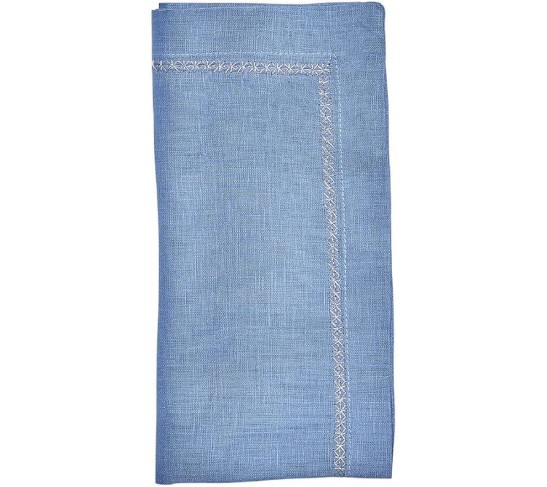 Classic Napkin in Periwinkle, Set of 4