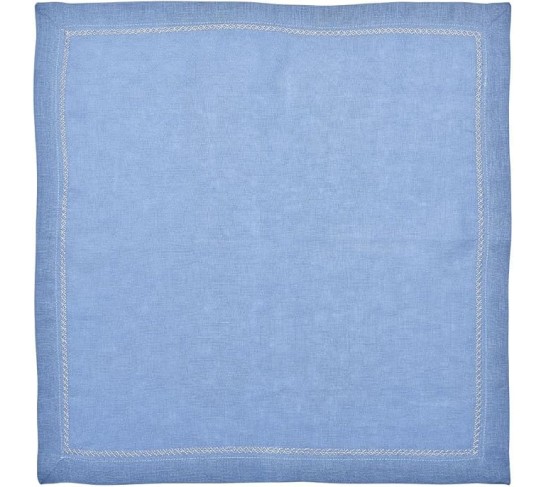 Classic Napkin in Periwinkle, Set of 4