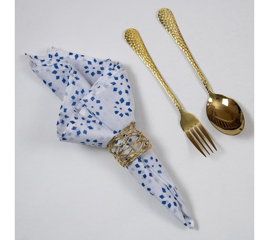 Classic Cotton Napkins - Absorbent & Soft for Dining, Entertaining, and Everyday Use (48, 16X16 Inches)