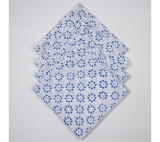 Classic Cotton Napkins - Absorbent & Soft for Dining, Entertaining, and Everyday Use (48, 16X16 Inches)
