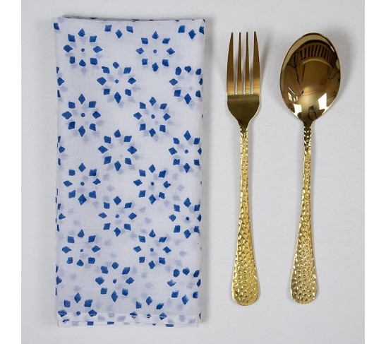 Classic Cotton Napkins - Absorbent & Soft for Dining, Entertaining, and Everyday Use (48, 16X16 Inches)